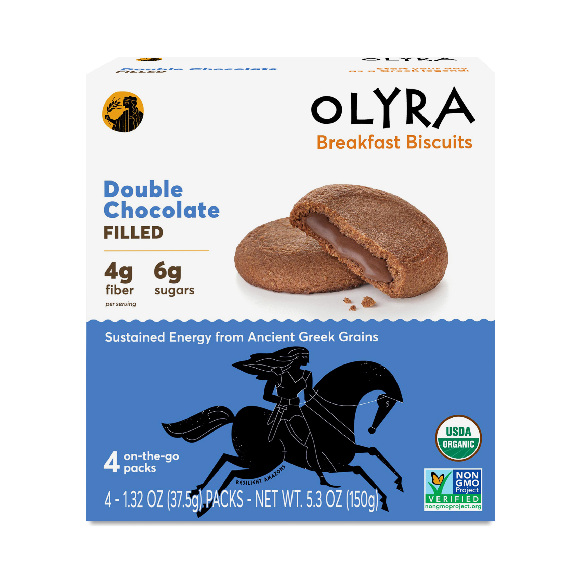 Free OLYRA Breakfast Biscuits or Soft Baked Bites