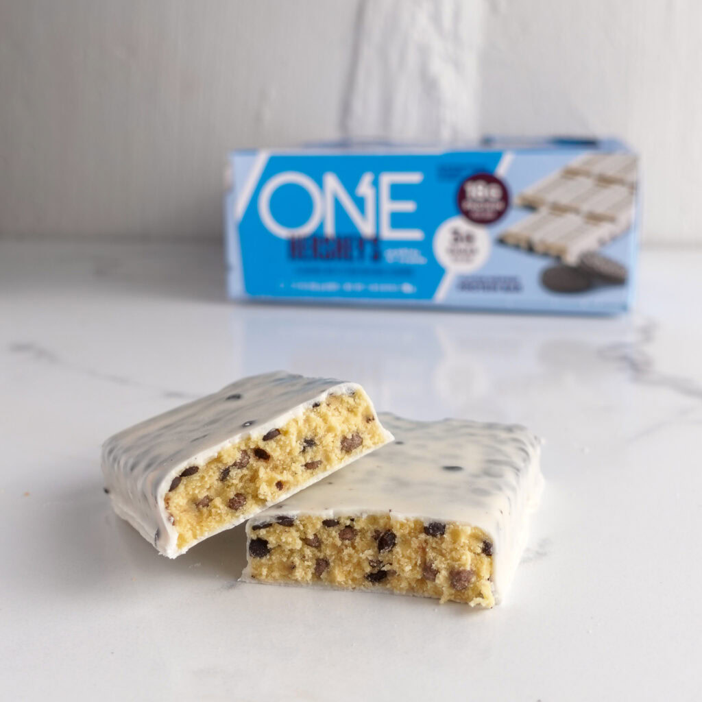 Free ONE x Hersheys Double Chocolate Protein Bar
