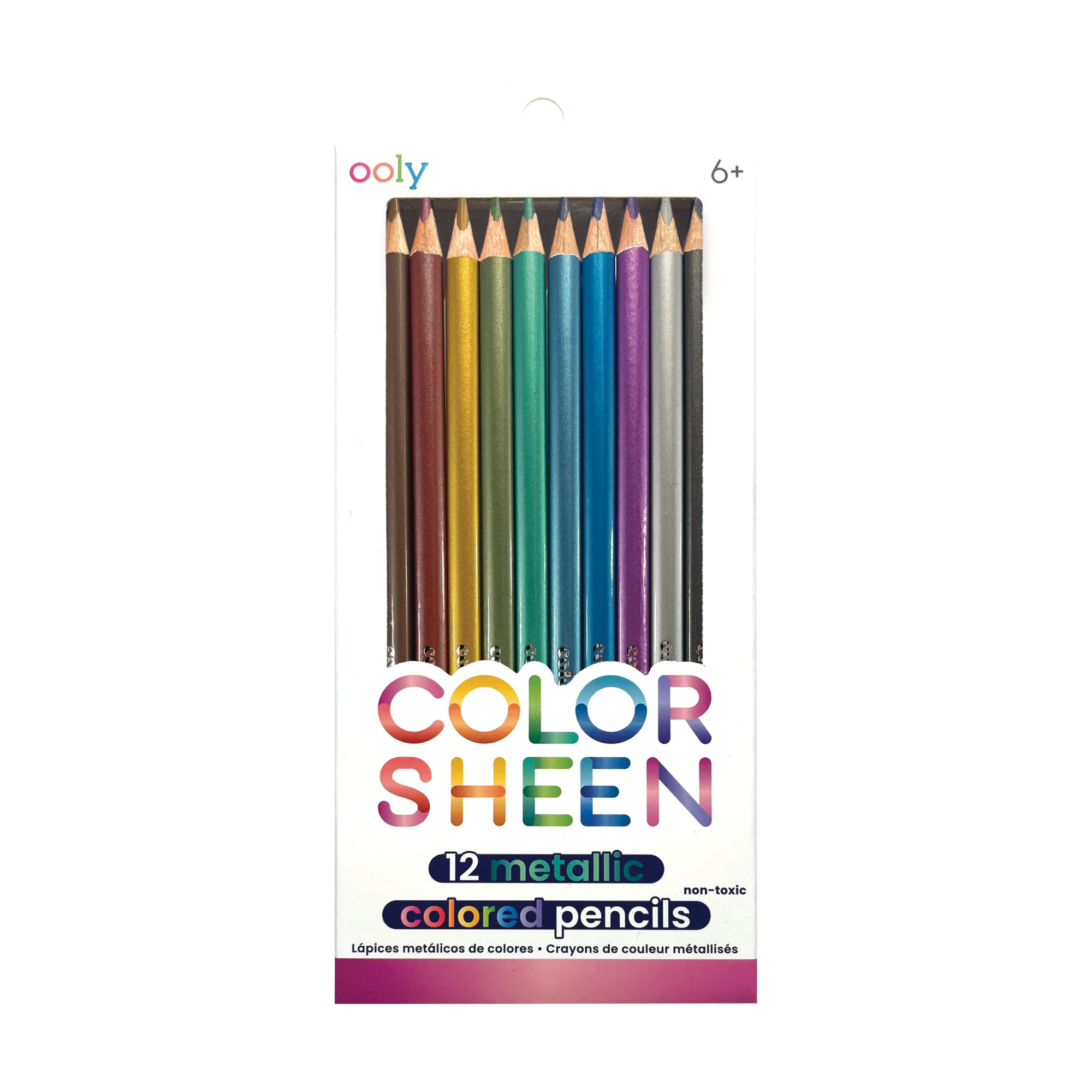 Free OOLY Colored Pencil Set