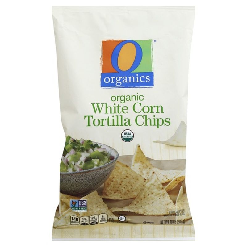 Free O Organics Corn Tortilla Chips from Albertsons