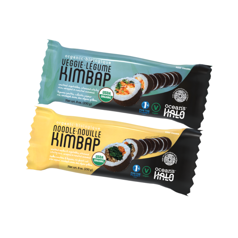 Free Oceans Halo Organic Fried Rice Kimbap from Social Nature