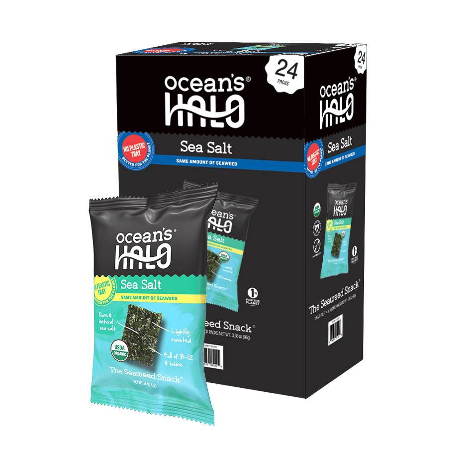 Free Oceans Halo Organic Seaweed Snacks