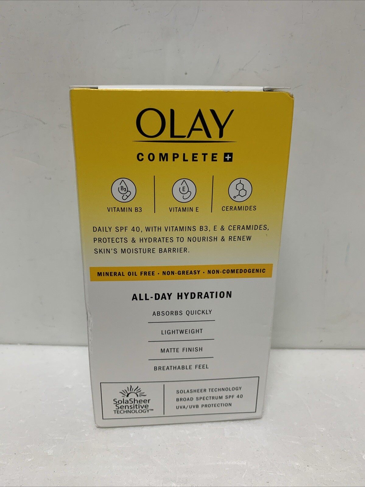 Free Olay Complete+ Daily Facial Moisturizer with SPF 40