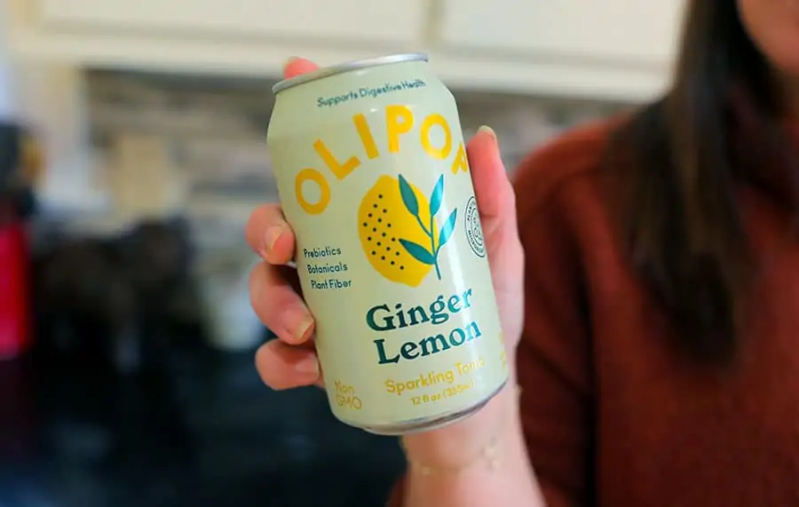Free Olipop PR Box from Amazon