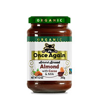 Get A Free Sample Of Once Again Organic Amoré Almond Spread With Milk Chocolate