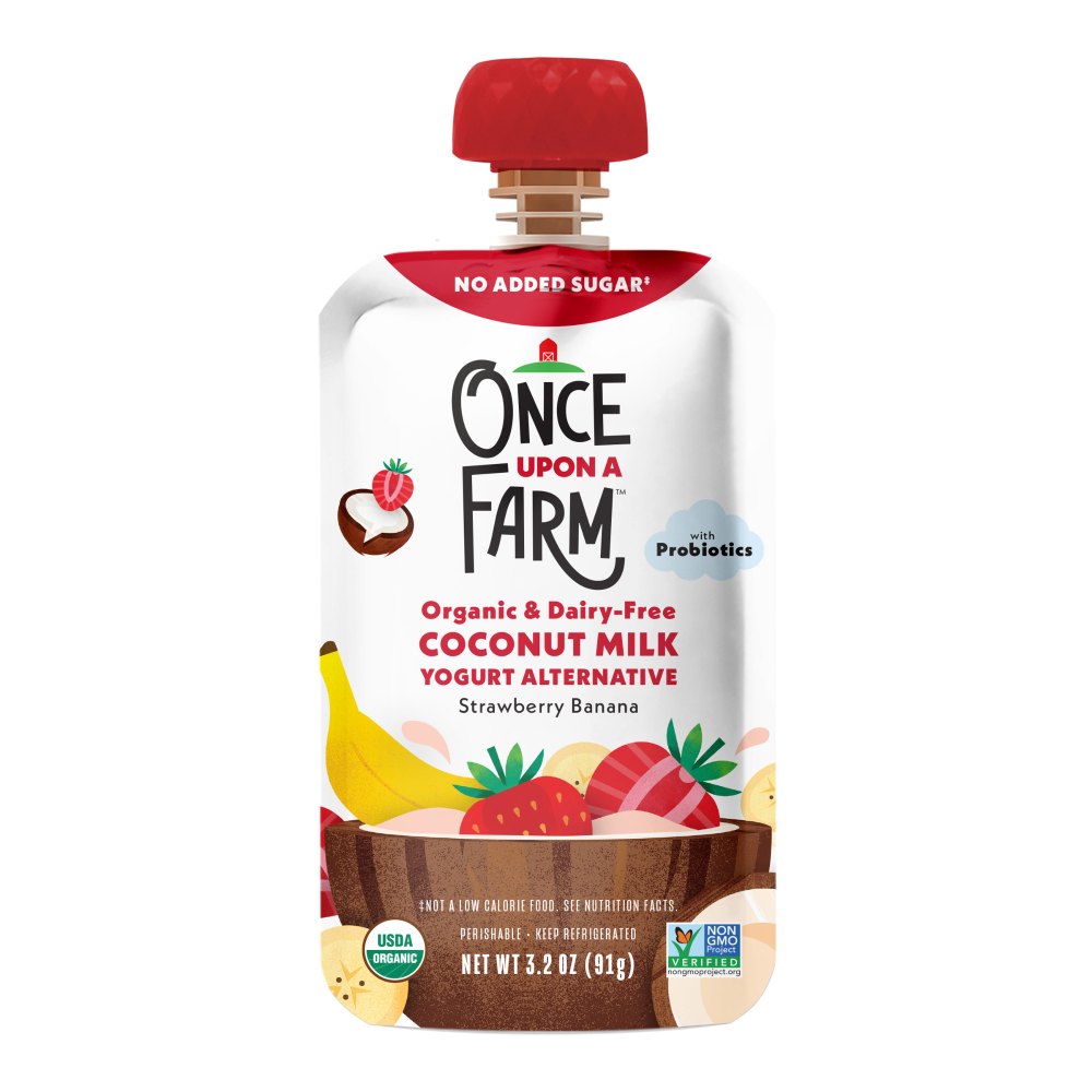 Free Once Upon a Farm Pouch