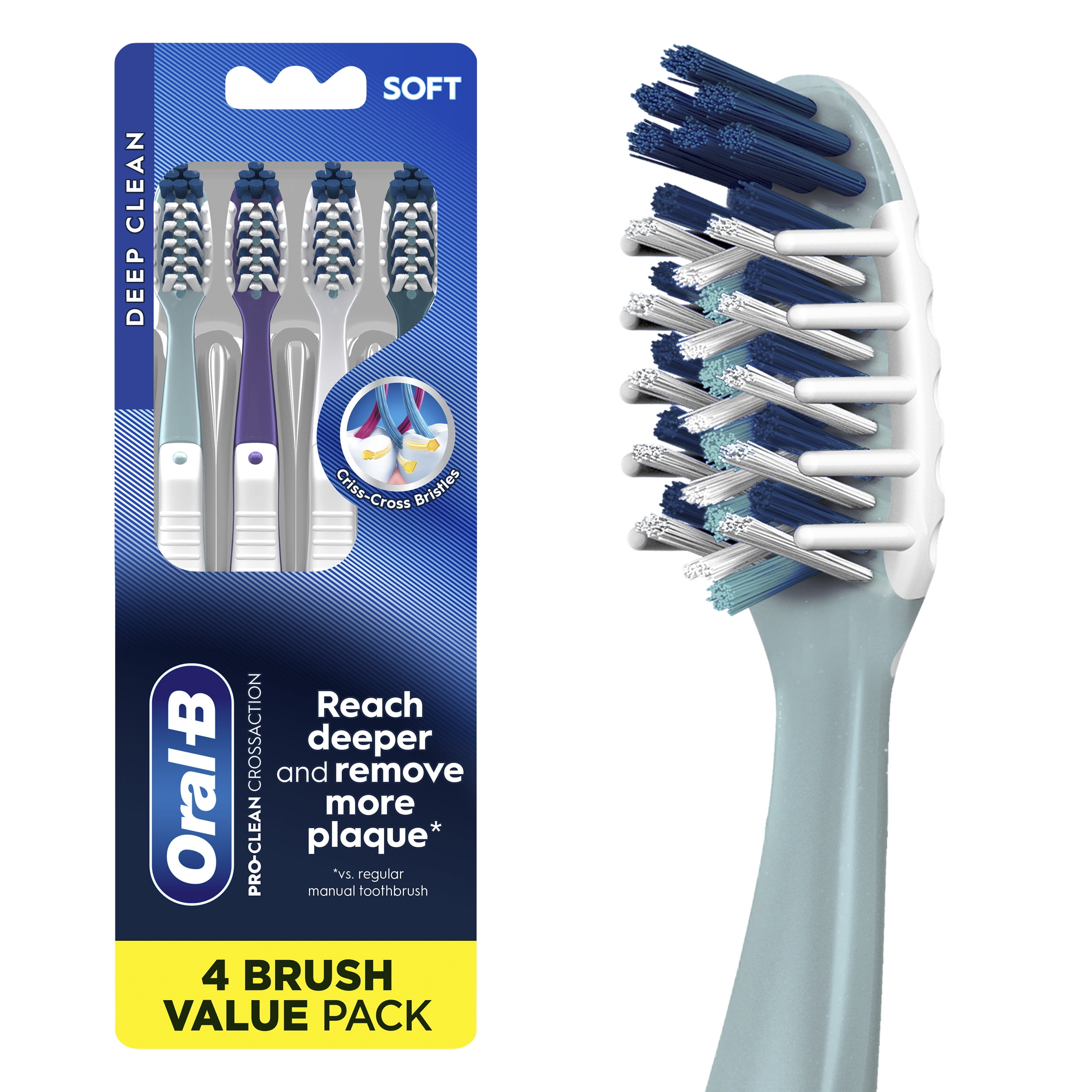 Free Oral-B Manual Toothbrushes and Crest Toothpaste