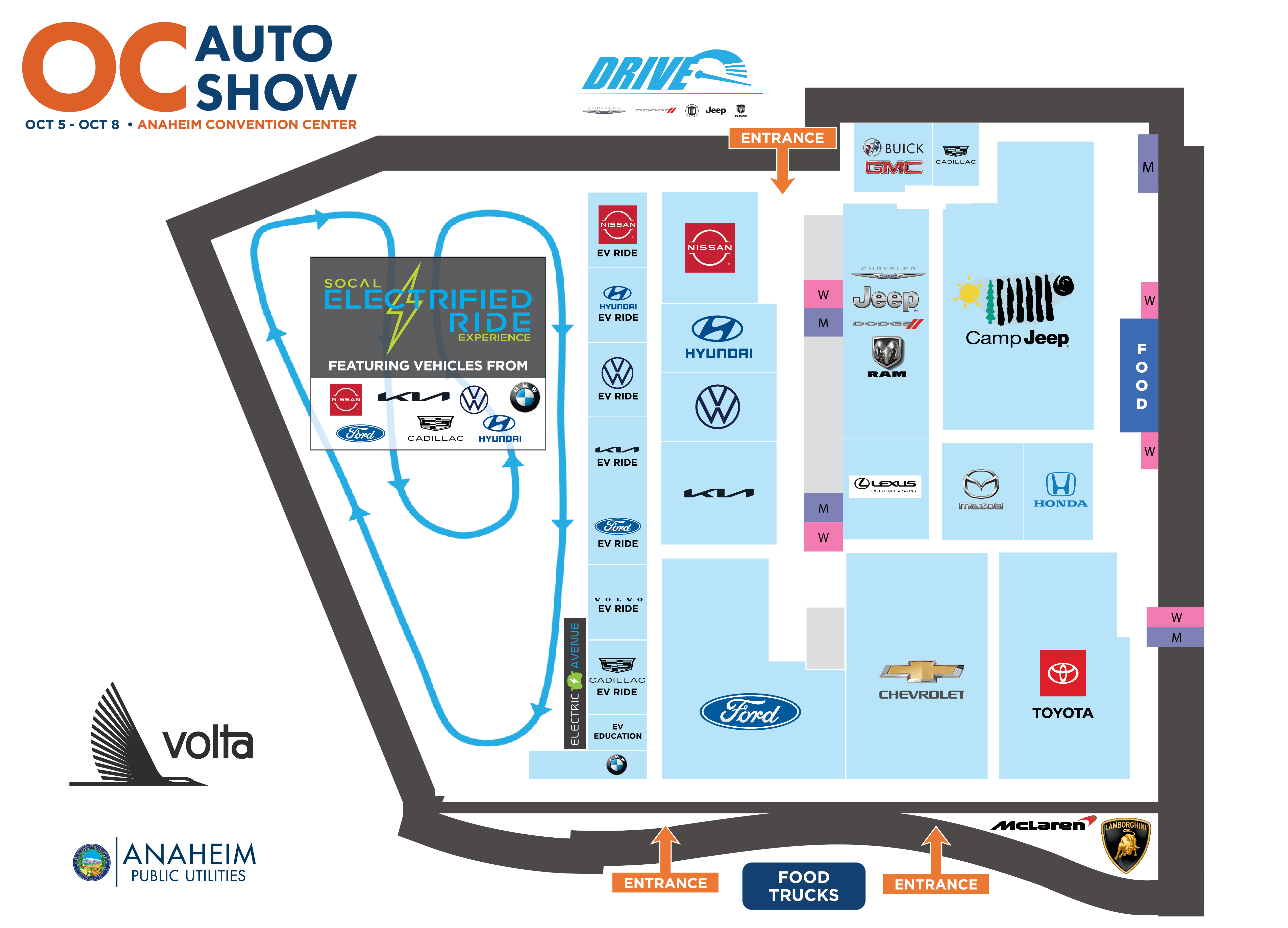 Free Orange County Auto Show Tickets from Hardin Buick GMC