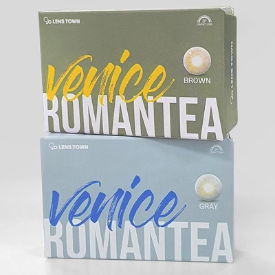 Order A Free Pair Of Romantea Venice Colored Contact Lenses For Free