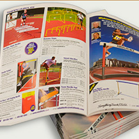Order A Free Print M-F Athletic Catalog