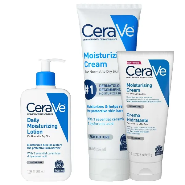 Order A Free Sample Of CeraVe Moisturizing Cream
