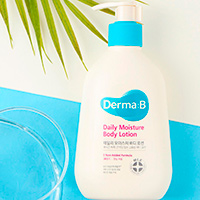 Order A Free Sample Of Derma B Daily Moisture Body Lotion