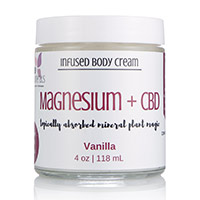 Order A Free Sample Of Dope Minerals Magnesium + CBD Cream
