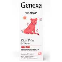 Order A Free Sample Of Kidsâ€™ Pain &amp; Fever Medicine By Genexa