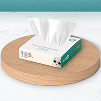 Order A Free Sample Of Premium Cotton Dry Wipes