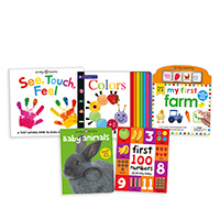 Order A Priddy Books Early Learning Collection For Free