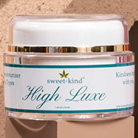 Order A Sample Of Sweet And Kind Cbd Infused High Luxe Ultimate Moisturiser For Free