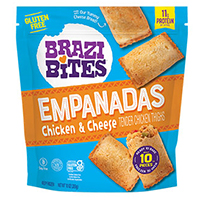 Order Brazi Bites Chicken & Cheese Empanadas For Free