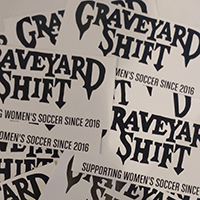 Order Free Graveyard Shift Stickers