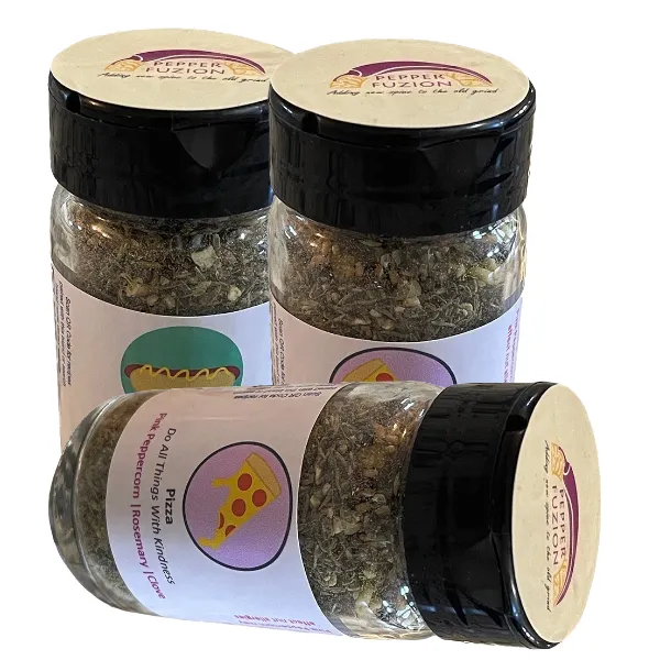 Order Free Pepper Fusion Spice Samples