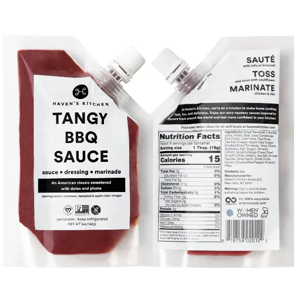 Order Tour Free Sample Of Tangy BBQ Sauce