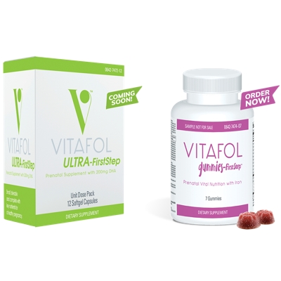 Order Vitafol Ultra Prenatal Vitamins Samples For Free