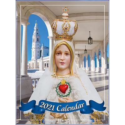 Order Your Free 2021 Our Lady Calendar