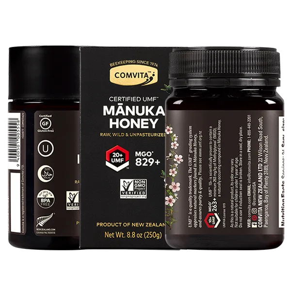 Order Your Free Manuka Honey Sample By Comvita