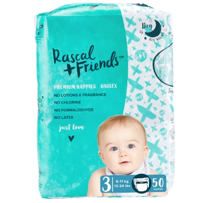 Order Your Free Premium Nappy Pack By Rascal + Friends