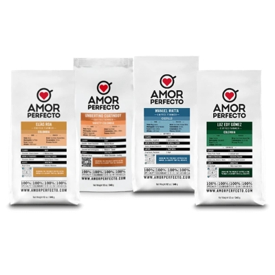 Order Your Free Sample Of Amor Perfecto Coffee