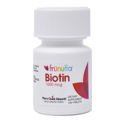 Order Your Free Sample Of Biotin By Frunutta