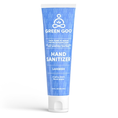 Order Your Free Sample Of Hand Sanitizer Gel By Green Goo