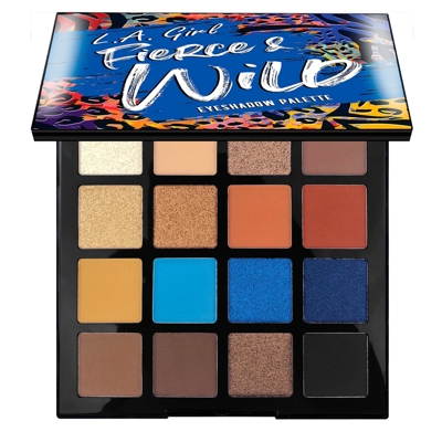 Order Your Free Sample Of L.A. GIRL Fierce & Wild Eyeshadow Palette