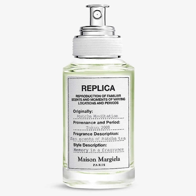 Order Your Free Sample Of Maison Margiela Paris Replica Match A Méditation Travel Spray