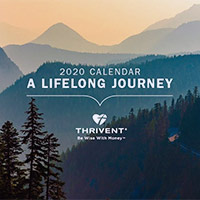 Order Your Free Thrivent 2020 Calendar