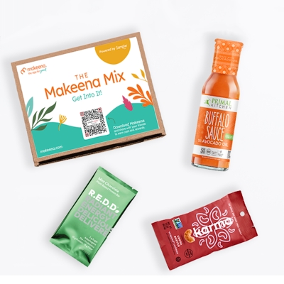 Order Your Possible FREE Makeena Mix Sampler Box