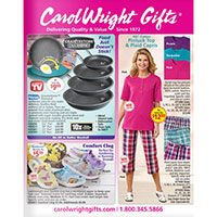 Order a FREE Print Copy of Carol Wright Gifts Catalog