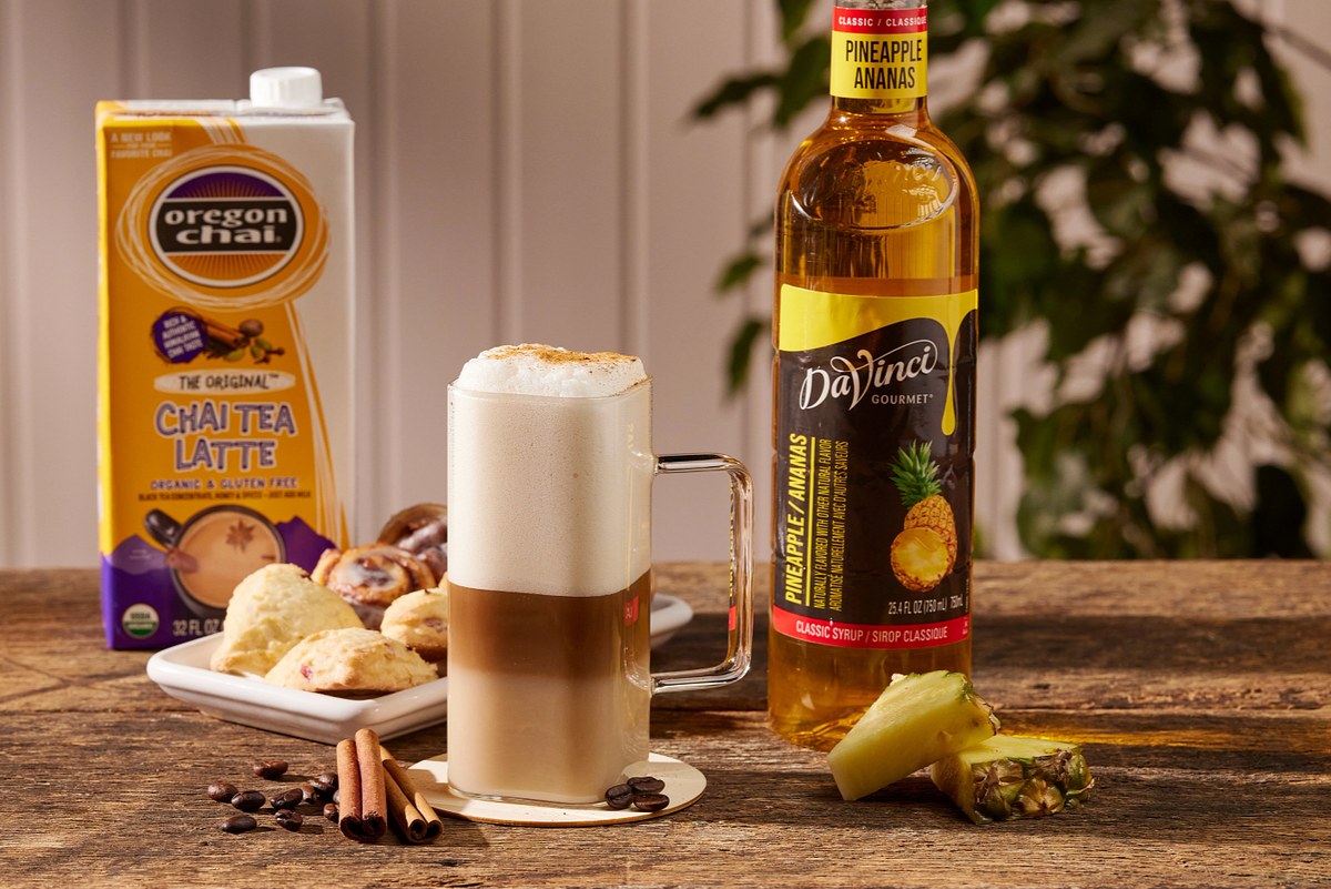 Free Oregon Chai Dirty Chai and Matcha Latte