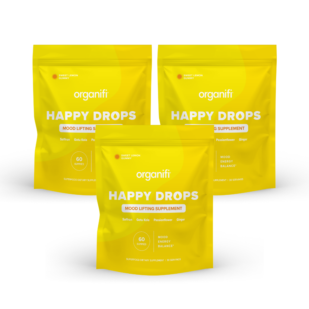 Free Organifi Happy Drops