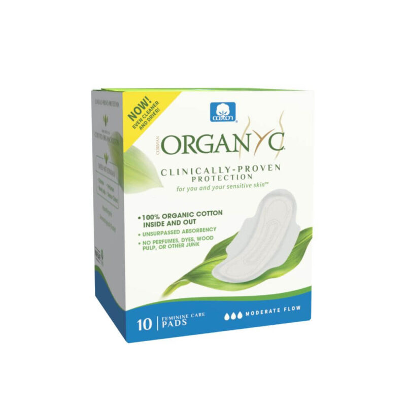 Free Organyc Period Care Product Samples