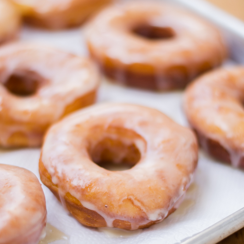 Free Original Glazed Doughnut from Krispy Kreme