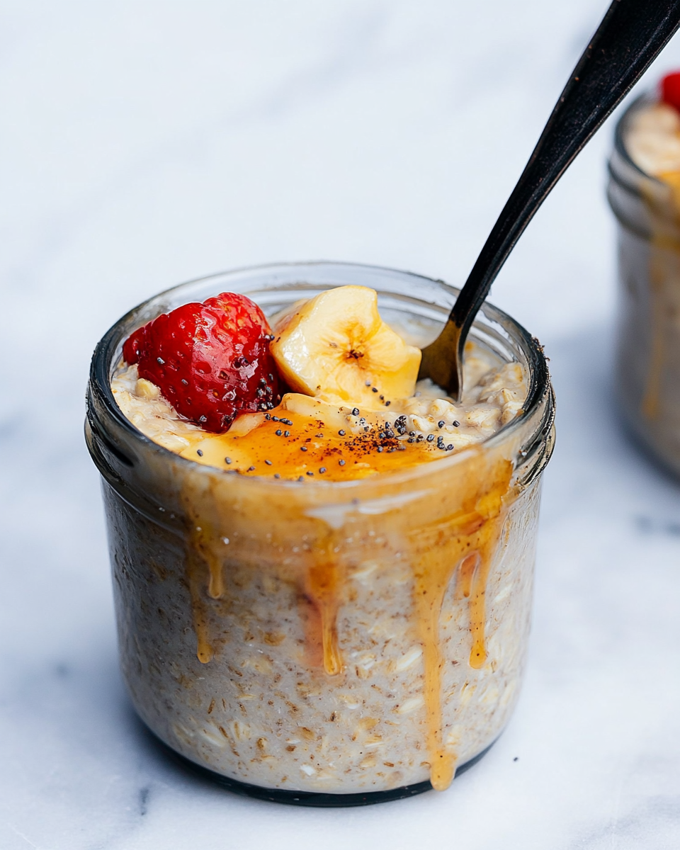 Free Overnight Protein Oats