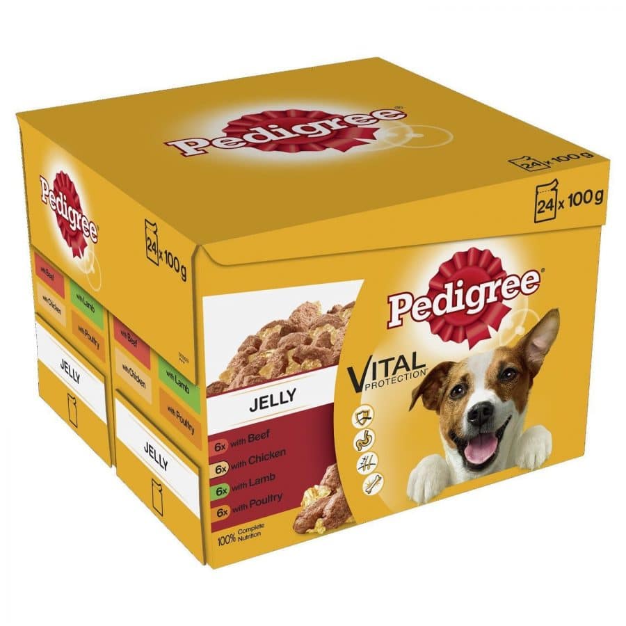 Free PEDIGREE Pouch Wet Dog Food Sample