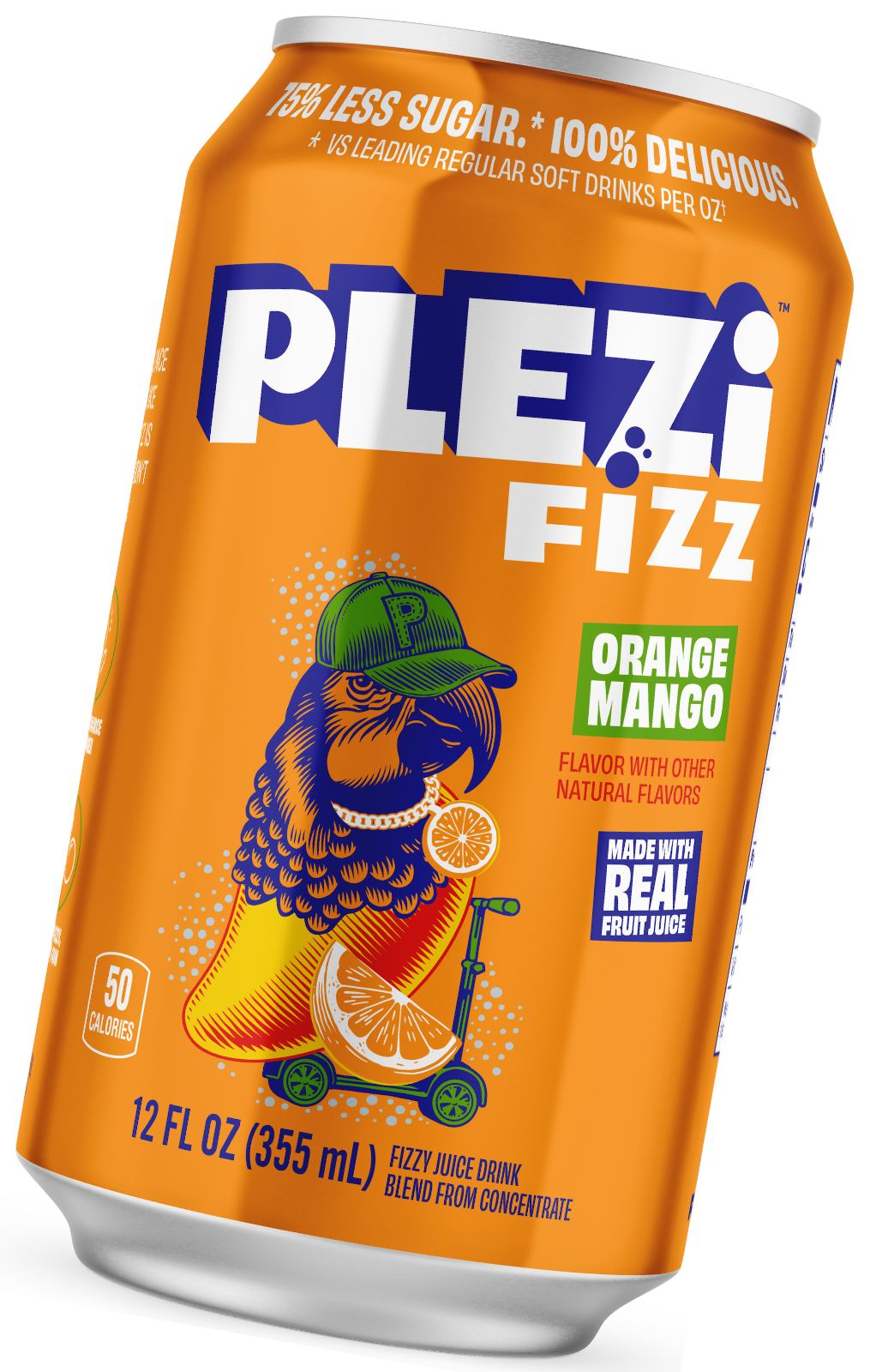 Free PLEZi FiZZ Can from WeStock