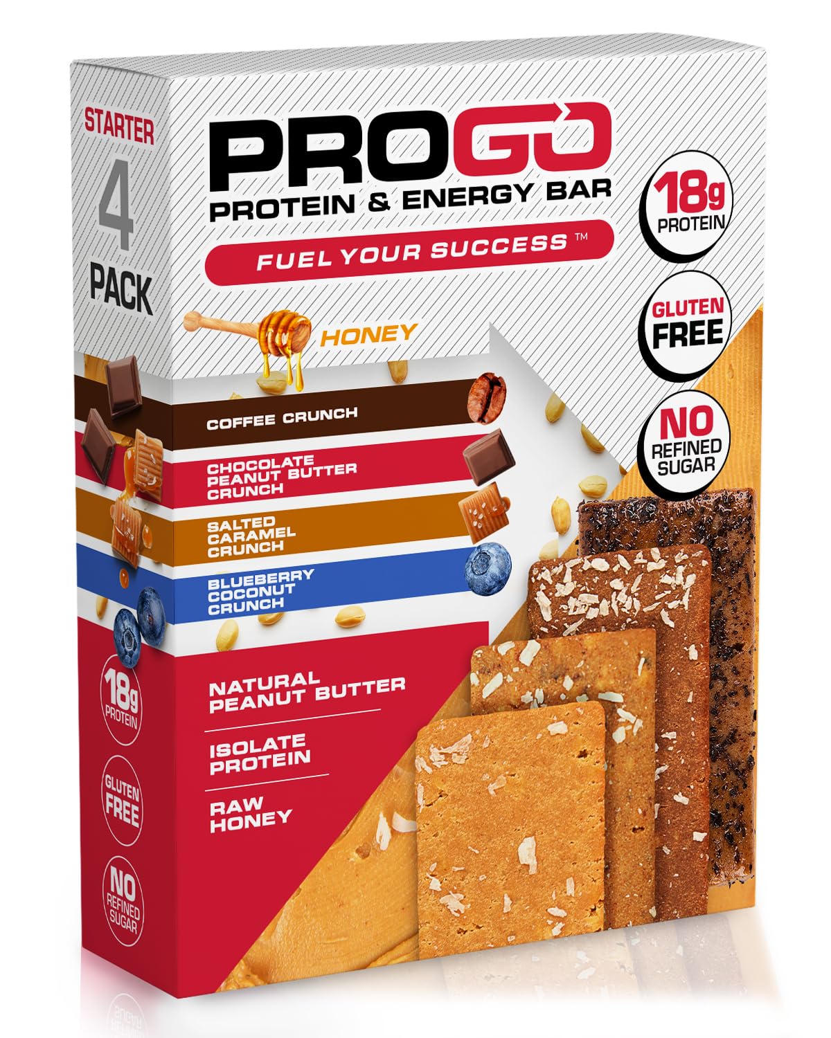 Free PROGO High-Protein Energy Bars