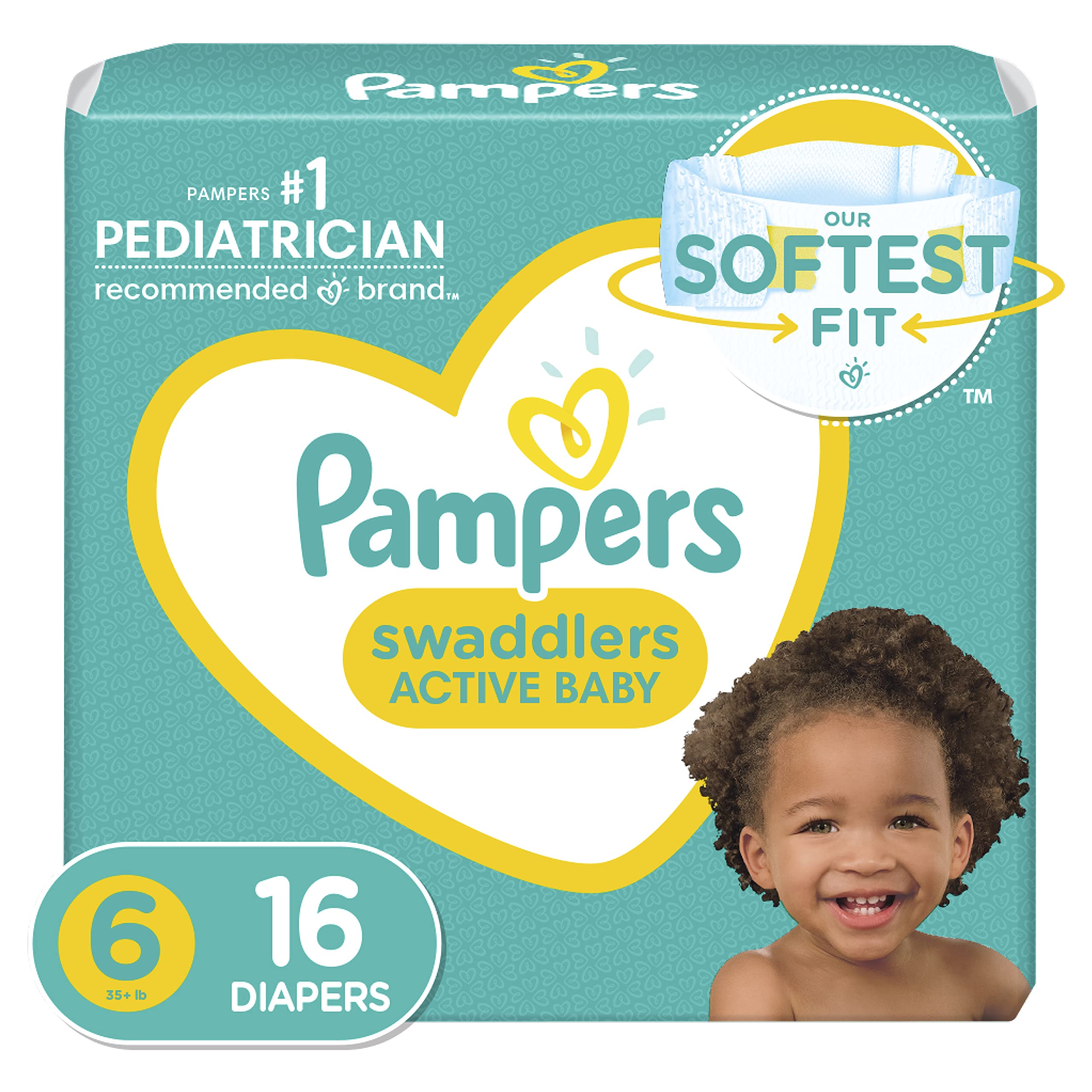 Free 16-Count Pack of Pampers Swaddlers Diapers