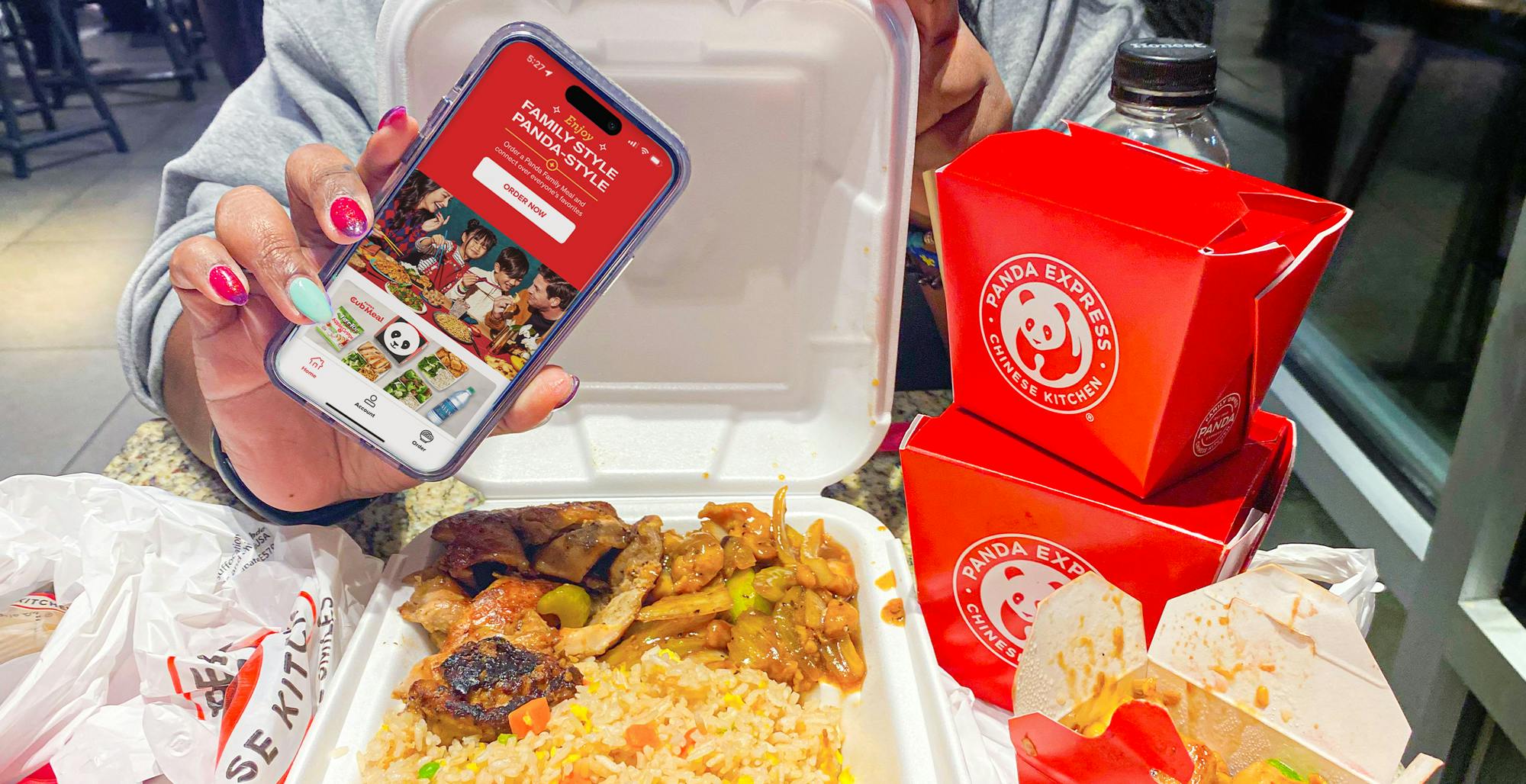 Free Rewards from Panda Express