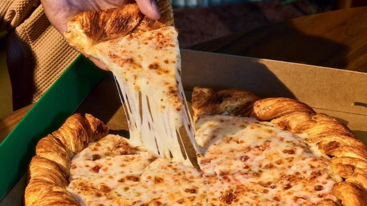 Free Papa Johns Croissant Pizza