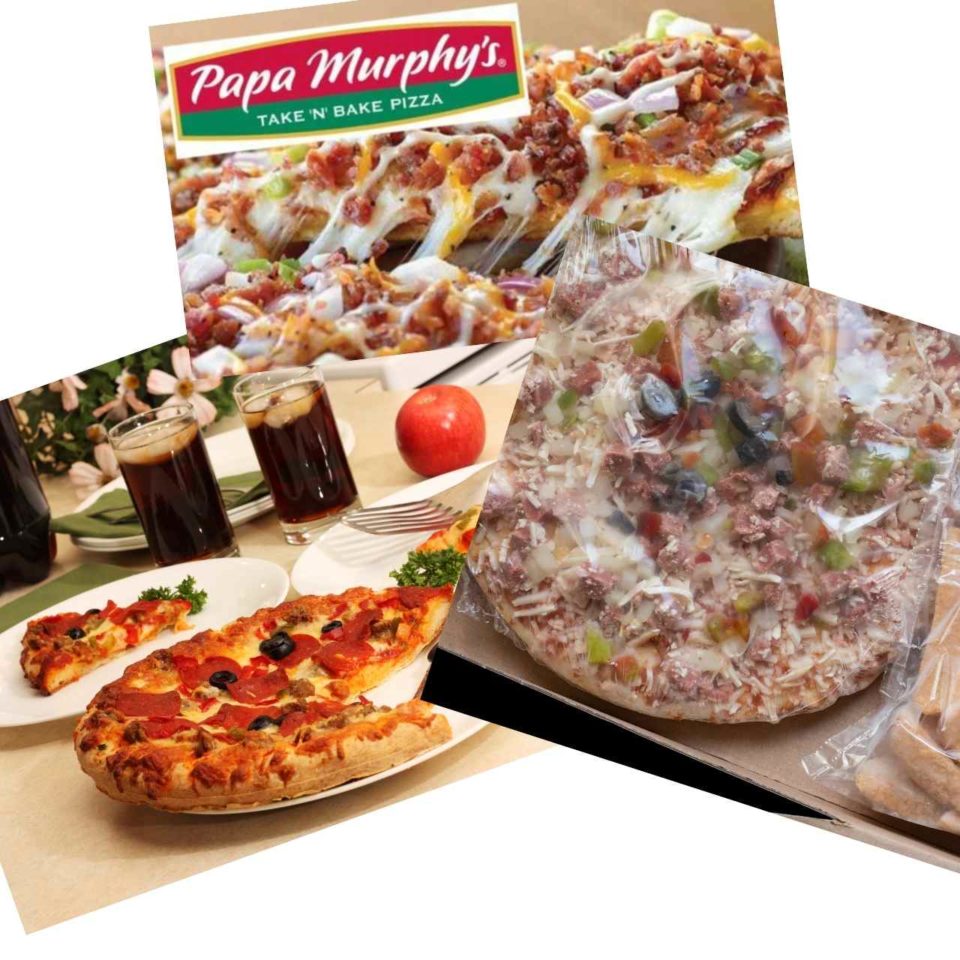 Free Papa Murphys Medium Pizza