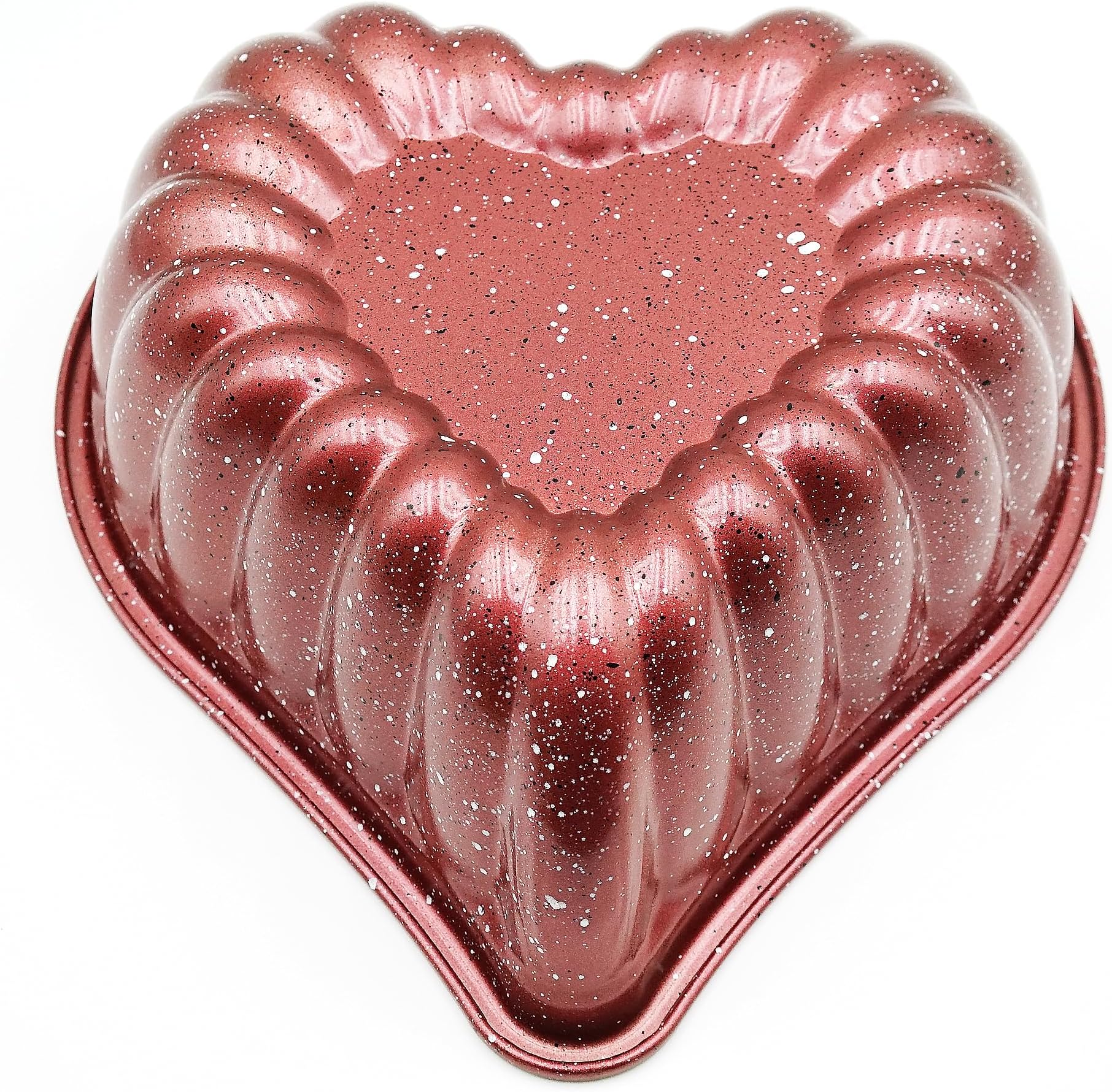 Free Paris Hilton Heart Shaped Fluted Pan